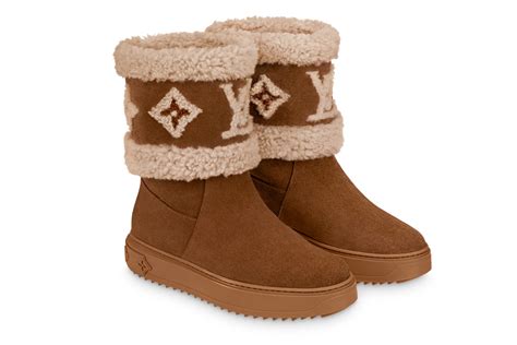 louis vuitton ugg style boots|Louis Vuitton boot size chart.